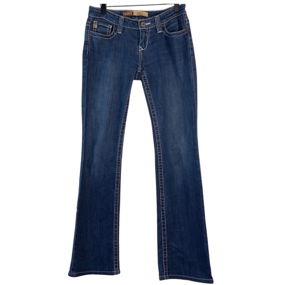 Big Star Remy Low Rise Fit Boot Cut Jeans Size 25L